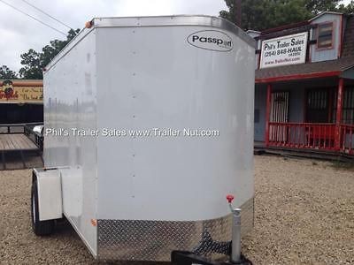   ENCLOSED TRAILER HAULMARK CARGO TRAILERS DALLAS, AUSTIN, WACO TEXAS