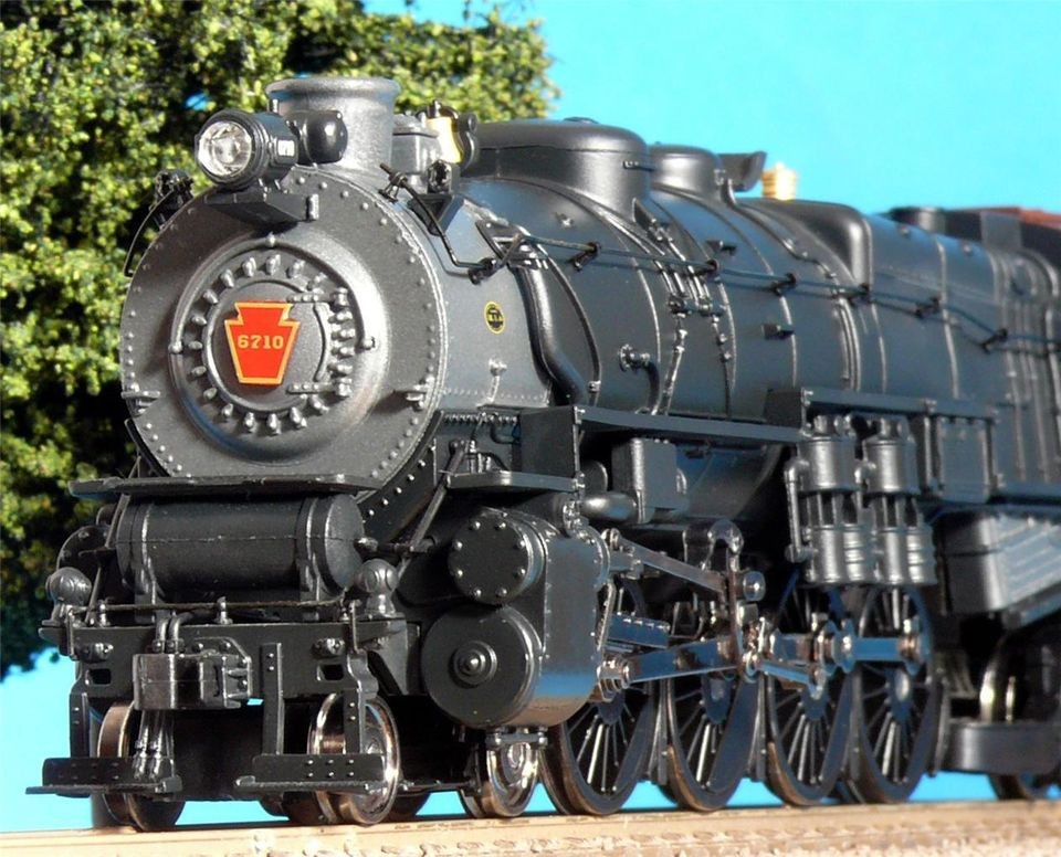 NEW DCC & DC SOUND FITTED SMOKE BROADWAY 2210 PRR M1A PARAGON 2 