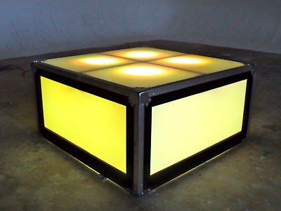 dj facade dance party stage glow table dragon frontboards dance