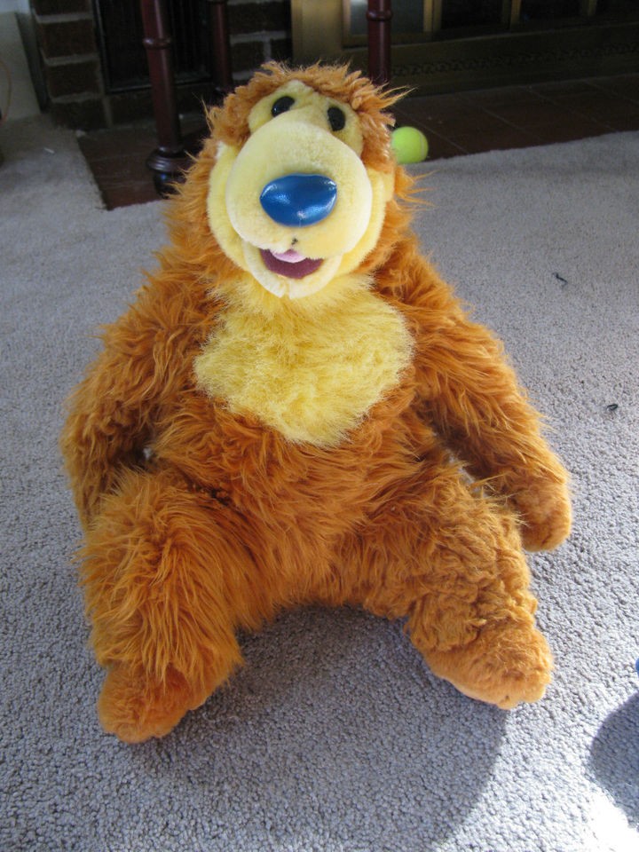 Bear In The Big Blue House Plush 