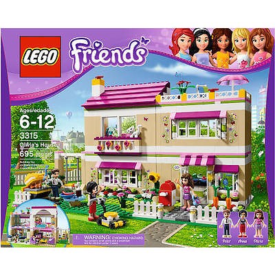 LEGO Friends Olivias House 3315 NEW   SEALED
