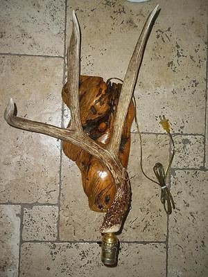 deer antler lights in Home & Garden