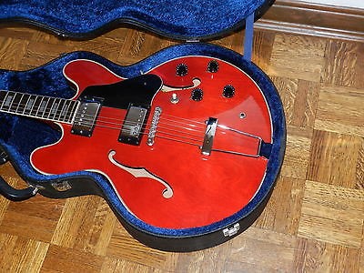 1970s MEMPHIS Lawsuit es335 MIJ Japan Matsumoku Cherry Red nMINT 