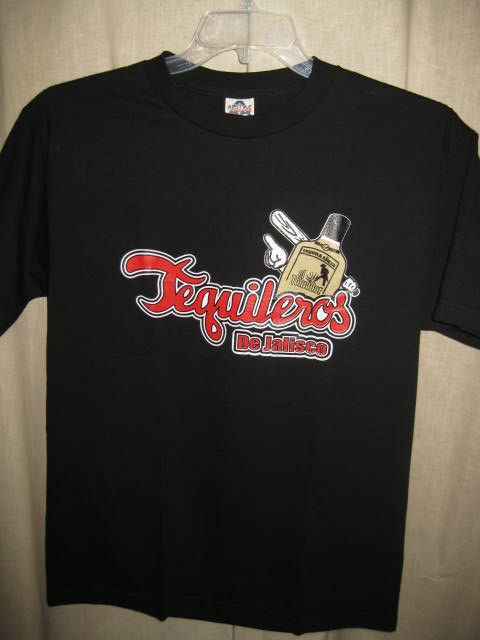 LOS TEQUILEROS DE JALISCO MENS T SHIRT NEW TOMATEROS DE CULIACAN 