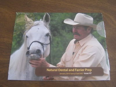 Parelli Savvy club dvd #47 NATURAL DENTAL & FARRIER