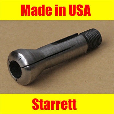 Starrett WW Collet #51 New for Watchmakers Lathe   NEW   8mm Jewelers 