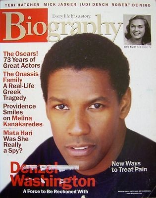 denzel washington biography