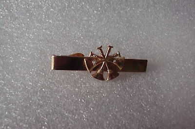 Fire Dept Tie Clip (3 horns chief )