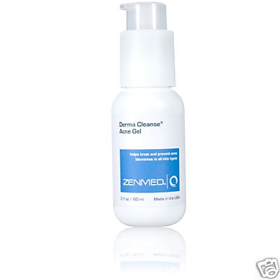 ZENMED Derma Cleanse Acne Gel   60 ML / 2fL oz.