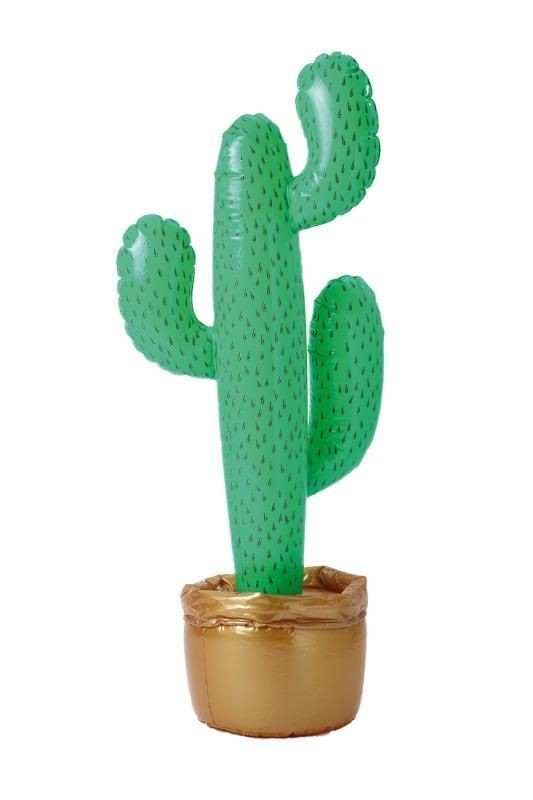 3FT (90CM) INFLATABLE CACTUS DRESSING UP DESERT PLANT FANCY DRESS