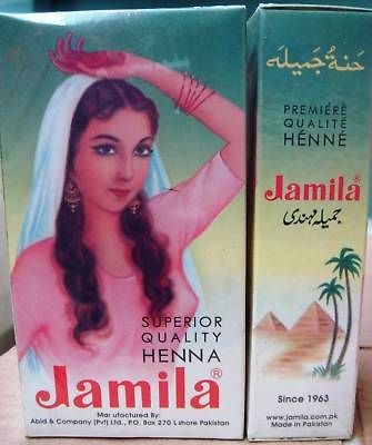 12X Jamila Henna Powdr Tattoo Design100g USA 