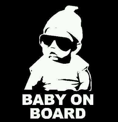 Baby on board Carlos hangover Decal Sticker 