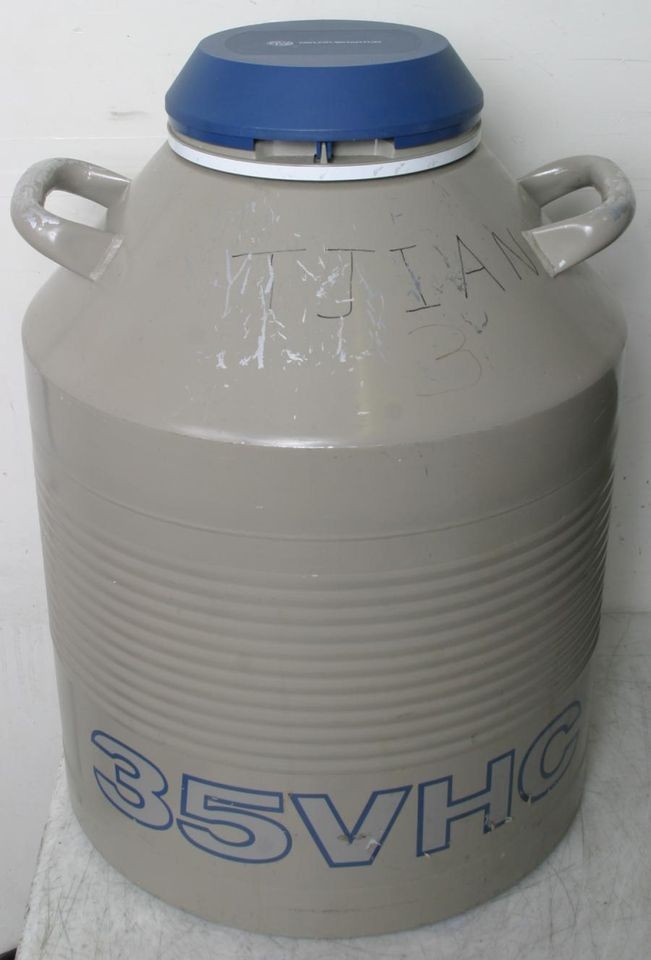 Taylor Wharton 35VHC Liquid Nitrogen LN Dewar Storage Tank