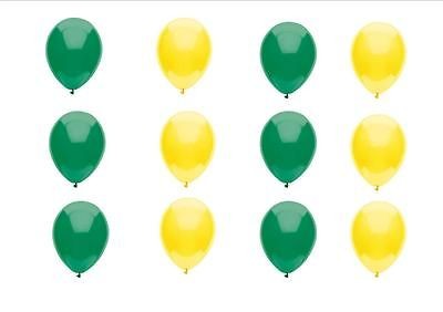 JOHN DEERE LIKE Green Yellow latex balloons birthday shower baby 