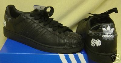 NEW Mens ADIDAS Superstar 2 Casino Dice Sneakers Sz 7