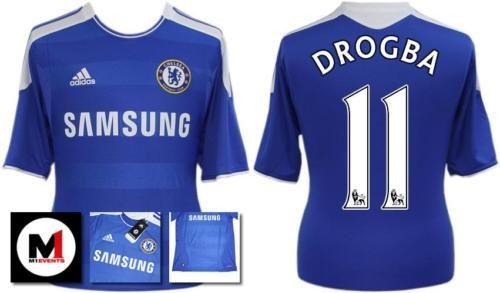 11 / 12   CHELSEA HOME SHIRT SS / DROGBA 11 = SIZE*