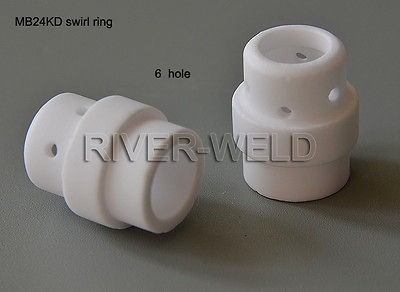 50 pcs Gas Diffuser for MB 24 KD MIG MAG Welding torch