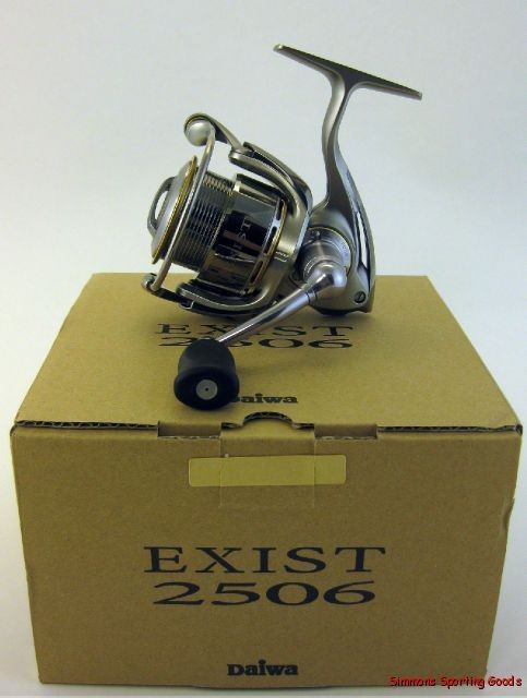 DAIWA EXIST 2506 DIGIGEAR SPINNING REEL MADE IN JAPAN