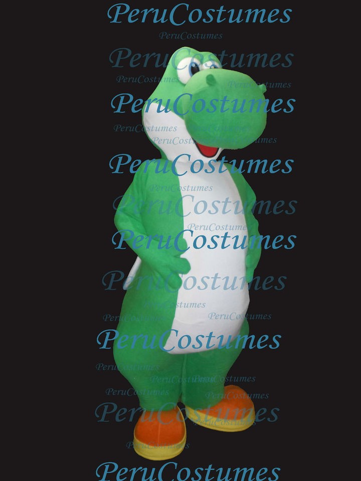 NEW YOSHI  DRAGON COSTUME MASCOT