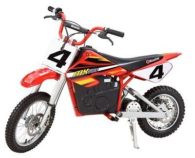 Razor MX500 Dirt Rocket Electric Bike Motorcycle