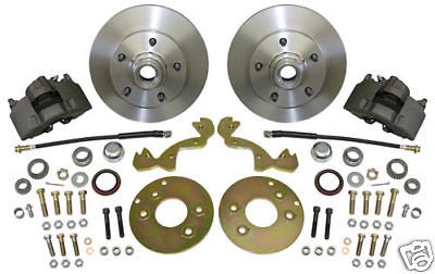 1949 1951 MERC MERCURY FRONT DISC BRAKE CONVERSION KIT