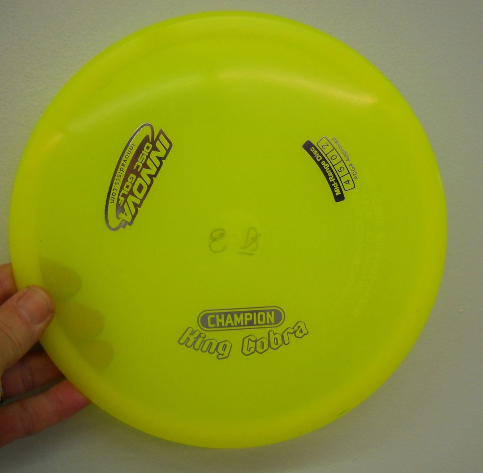 innova cobra in Disc Golf