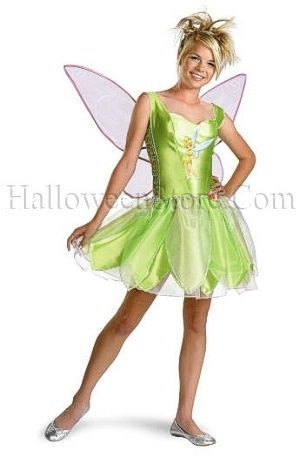 Tinkerbell Teen Classic Costume