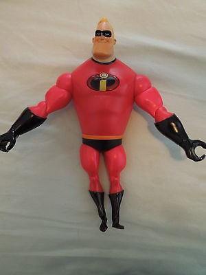 DISNEY PIXAR  THE INCREDIBLES 12 MR INCREDIBLE FIGURE talking 