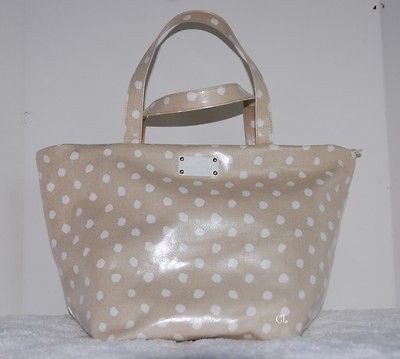NWT New Authentic Kate Spade Dizzy Dot ANABEL Tote Purse Bag Beige 