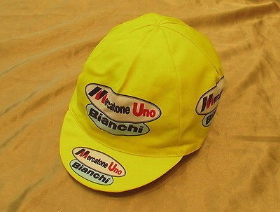 CYCLING CAP MERCATONE UNO BIANCHI