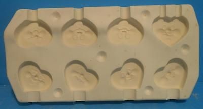 CERAMIC MOLD SWEETHEART NOGGINS DONAS MOLDS