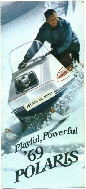   SNOWMOBILE SALES BROCHURE, CHARGER, COLT, MUSTANG, VOYAGER, VINTAGE