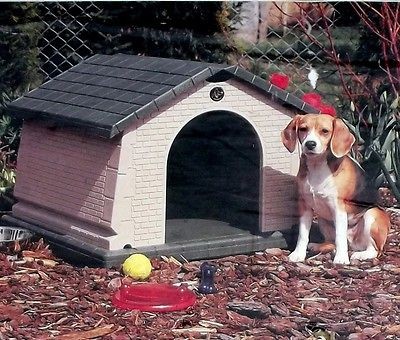 NEW NYLABONE COLLAPSIBLE INSULATED DOGHOUSE FOR DOGS UP TO 45 LBS.