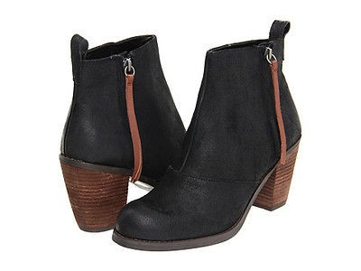 NIB DV by DOLCE VITA Black JOUST Short Boots Various SIZES