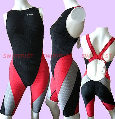 NWT NSA 0512 COMPETITION TRAINING RACING KNEESKIN M GIRLS 10 12 US 