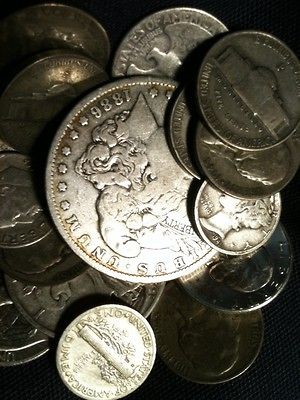 Best WHOLESALE 1/2 Pound OLD US JUNK SILVER COINS BULLION LOT 8 Oz All 