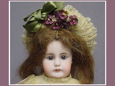 ANTIQUE Simon & Halbig 949 Open Mouth Doll FABULOUS 17