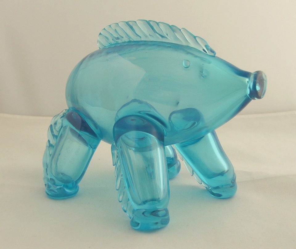 Glass Porcupine by Romano Dona for Oggetti.