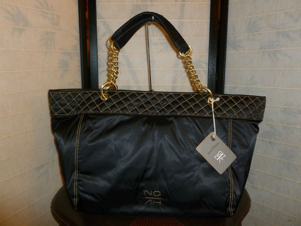 NWT NOAH Sheena Convertible Tote in Black   NO Animals Harmed Vegan 