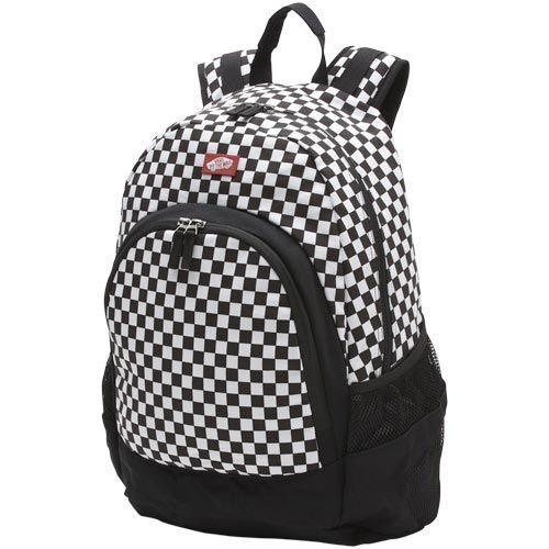 Vans Van Doren Backpack   Black/White