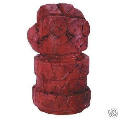 LICENSED HELLBOY COSTUME FULL HAND LATEX FOAM FILLED HELLBOY COSTUME 