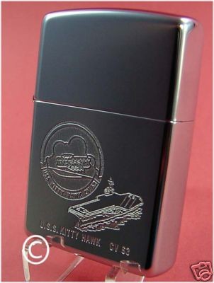 ZIPPO USS KITTY HAWK AIRCRAFT CARRIER 2006 *NEW* #77