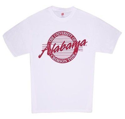 Alabama Circle Design College T Shirts from The Game