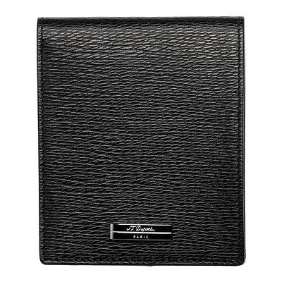 DUPONT* Contraste Wallet Billfold – black  6 cc  74107  new in 