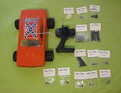 MRC R/C Hammerhead Truck w/ General Lee Body & Futaba Controller 