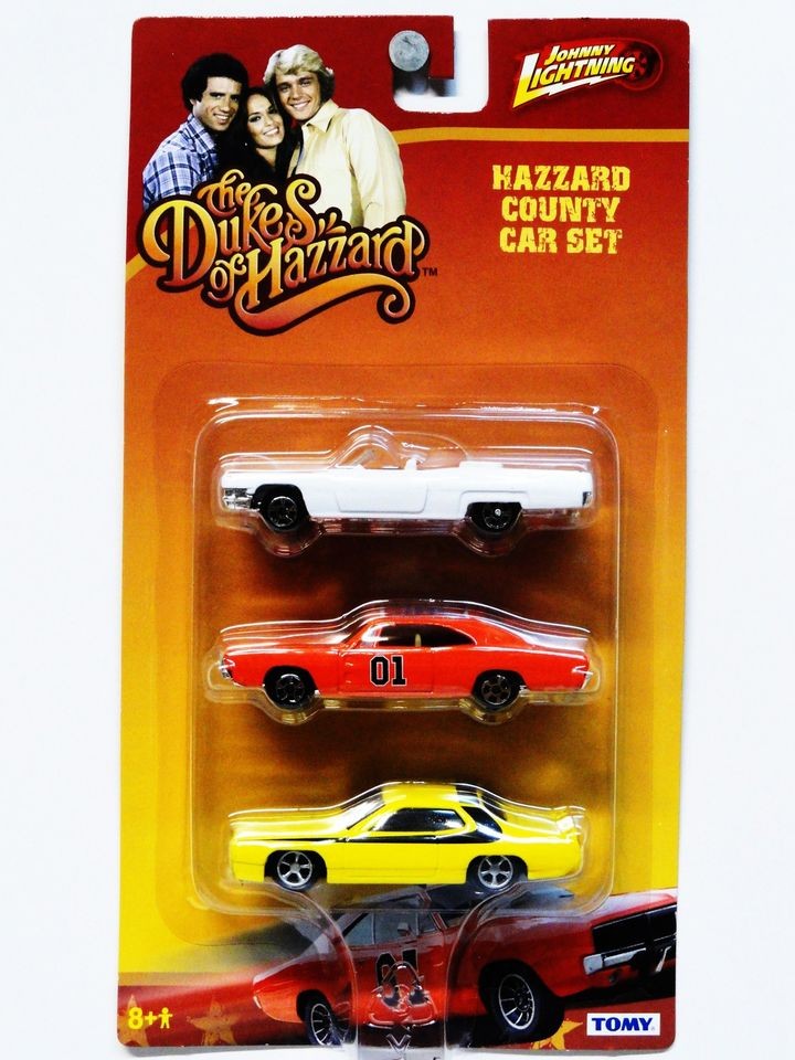 johnny lightning dukes of hazzard in Diecast & Toy Vehicles