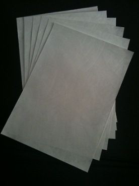 Tyvek A4 55gm   Pack of 50 sheets Tyvek Paper mixed media