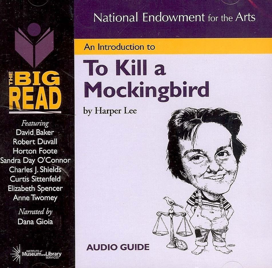   KILL A MOCKINGBIRD introduction CD Harper Lee 2006 Robert Duvall NEW