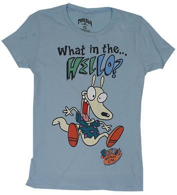 Wh   Rockos Modern Life Sheer Junior Womens T shirt