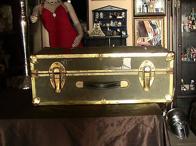 TITANIC PROP, ORIGINAL SUITCASE USED IN THE MOVIE, 20TH CENTURY FOX 